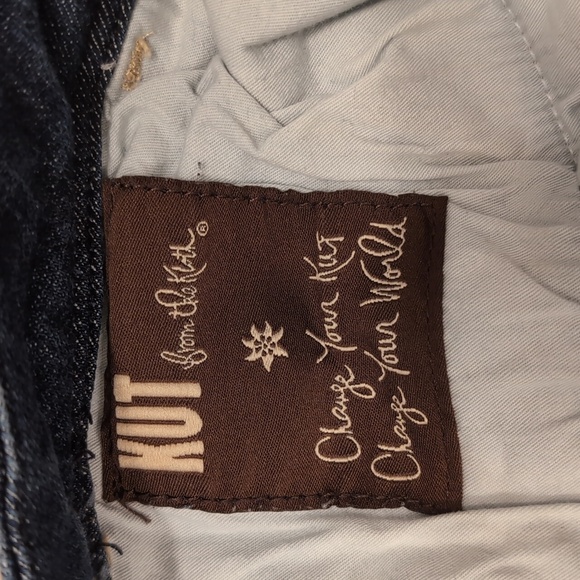 Kut from Kloth Highrise Bootcut Jeans - Picture 6 of 12